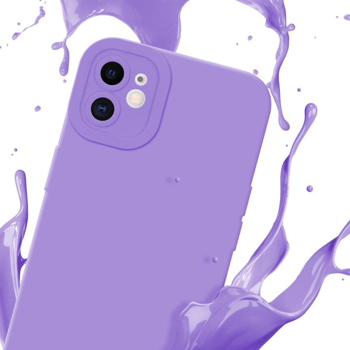 Actual product image Cadorabo Case for Apple iPhone 11 in TPU Fluid LM162 Style (Apple iPhone 11)