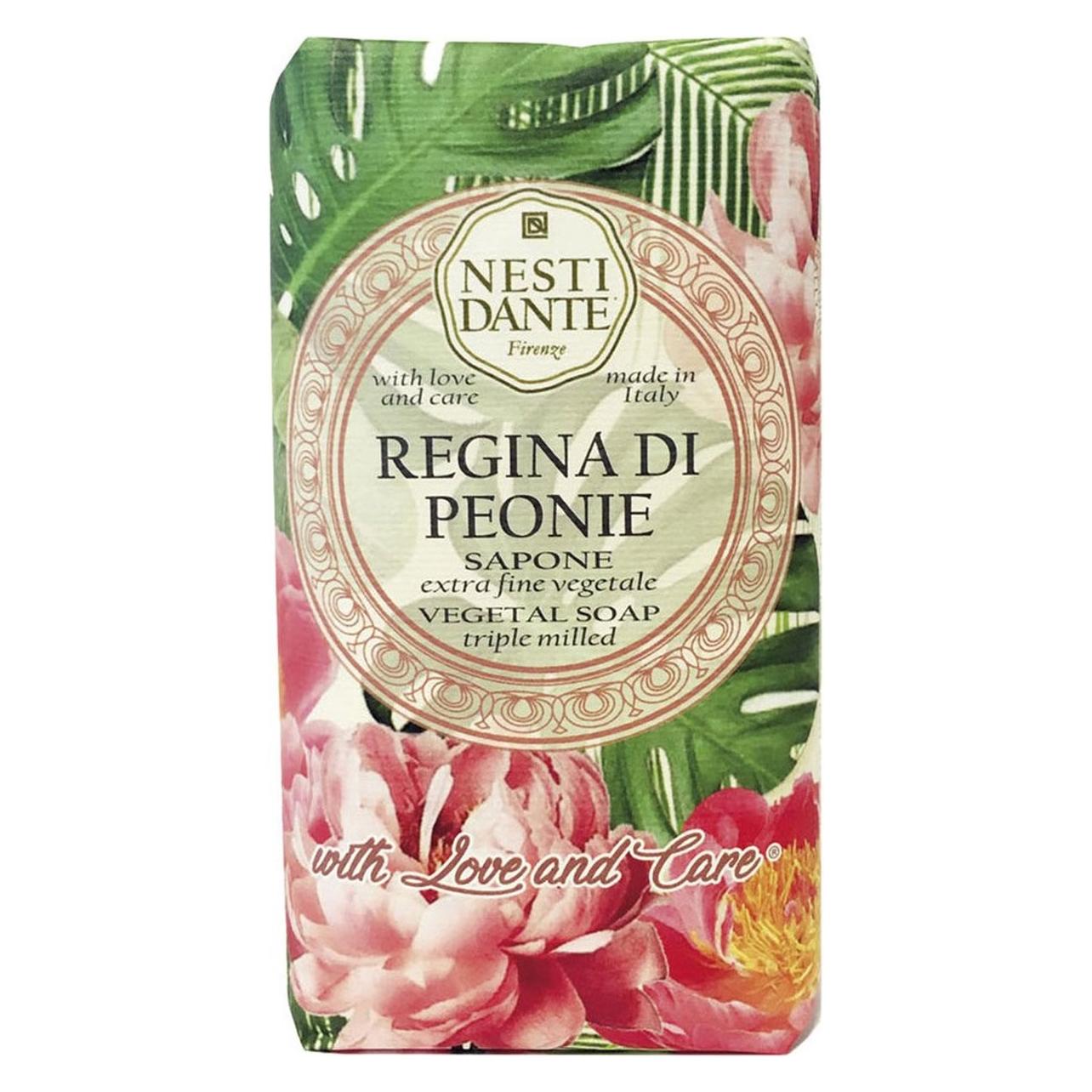 Nesti Dante, Handzeep, Regina Di Peonie (Harde Zeep)