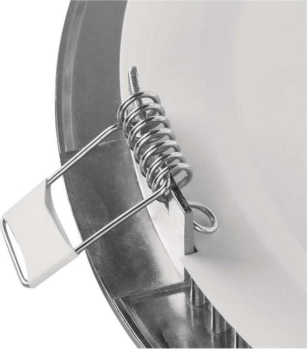 Produktbild Emos LED-Einbauleuchte NEXXO, rund, silber, 12,5W, mit Change CCT (1050 lm)