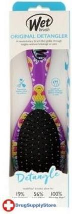 Wet Brush Original Ontklitter Happy Hair Radio - Haarborstel - Ontklitter Happy Hair Radio