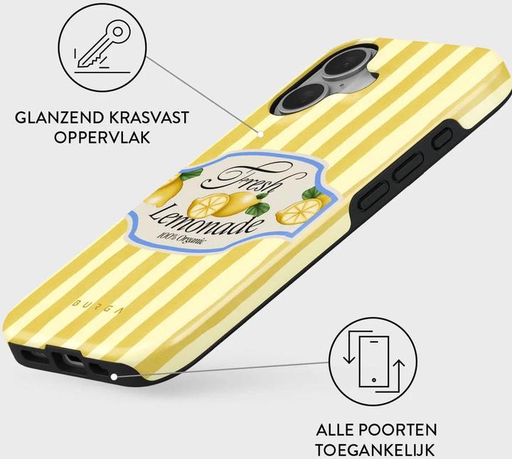 Immagine prodotto Burga Tough Case Apple iPhone 16 - Frizzante (Apple iPhone 16)