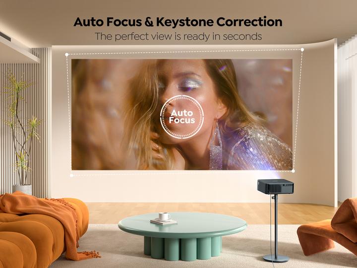 Actual product image Yaber K2s (Full HD, 1000 lm, 1.3:1)