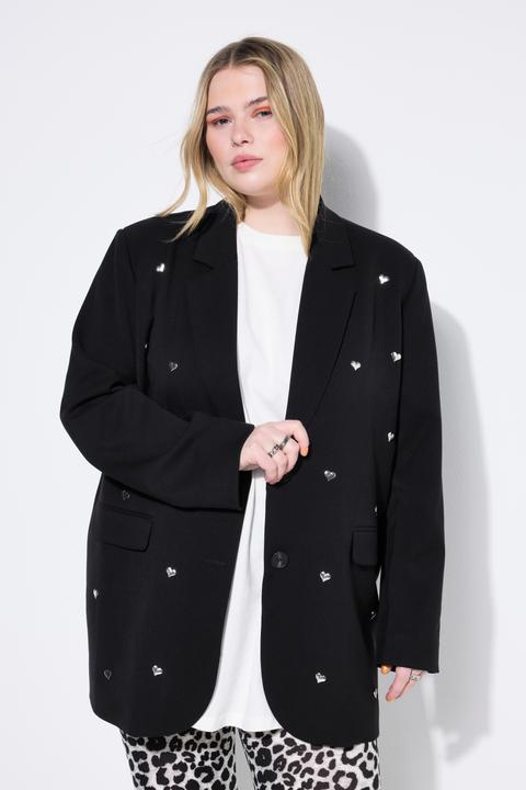 Produktbild Studio Untold Blazer, oversized, Heart-Nieten (46, 48)