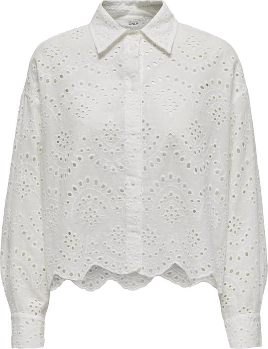Immagine prodotto Only Vestibilità ampia Collo a camicia Polsini delle maniche con bottone Spalla bassa incastonata (S)