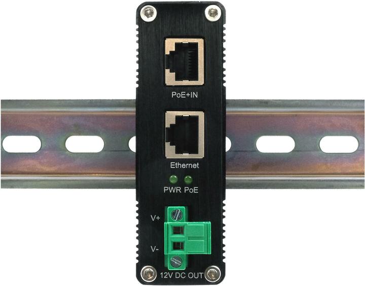Produktbild Exsys Industrial PoE+ Gigabit Splitter 20W (PoE Splitter)