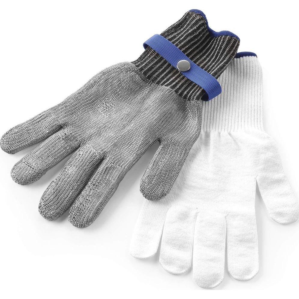 Hendi Austernhandschuh (Edelstahl, HPPE) (556672)