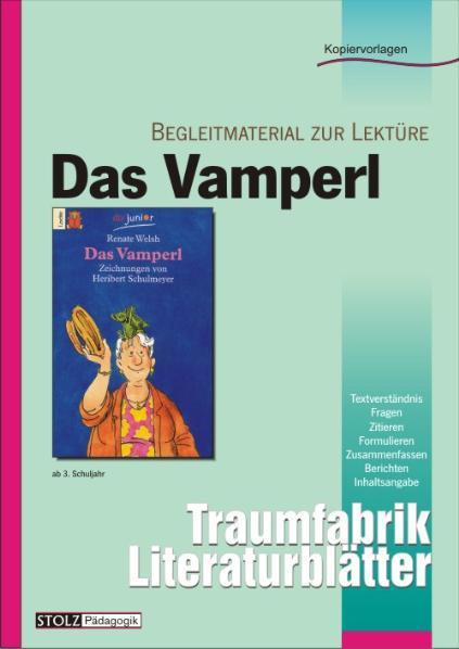 Produktbild Pfeiffer, K: Vamperl - Literaturblätter (Deutsch, Karin Pfeiffer, 2003)