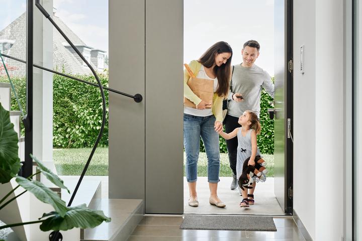 Actual product image Nuki Smart Lock 3.0 Pro CH cylinder