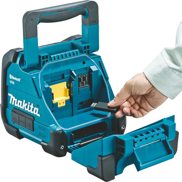 Produktbild Makita DMR202 (32 h, Batteriebetrieb)