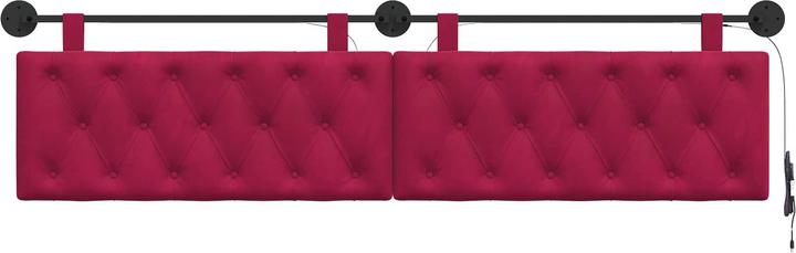 Actual product image vidaXL Modernes Kopfteil (210 x 55 x 7 cm)