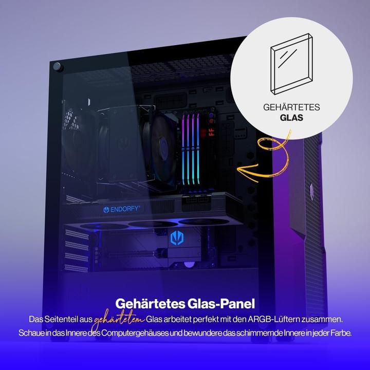 Produktbild Endorfy Regnum 400 Air EY2A008 (ATX, mATX, Mini-ITX)