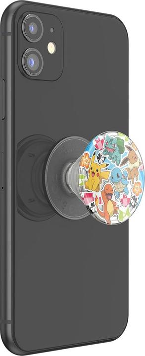 Actual product image PopSockets PopGrip Premium Pokemon Multi Transparent