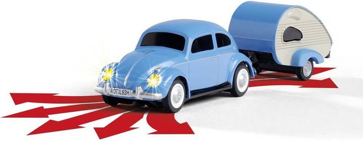 Produktbild Carson 1:87 VW Beetle m. Anhänger 2.4G 100% RTR (RTR Ready-to-Run)