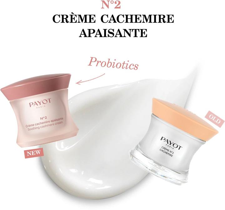 Produktbild Payot Paris Payot - Crème Nº 2 Cachemire - Rich Cream 50 ml (50 ml)