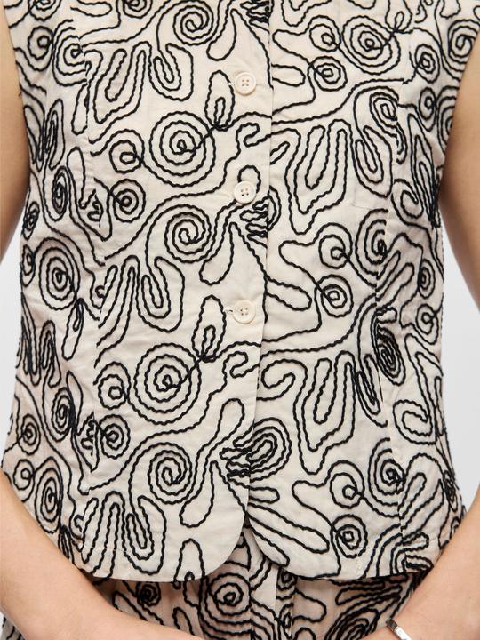 Produktbild Object Besticktes Oberteil (42)