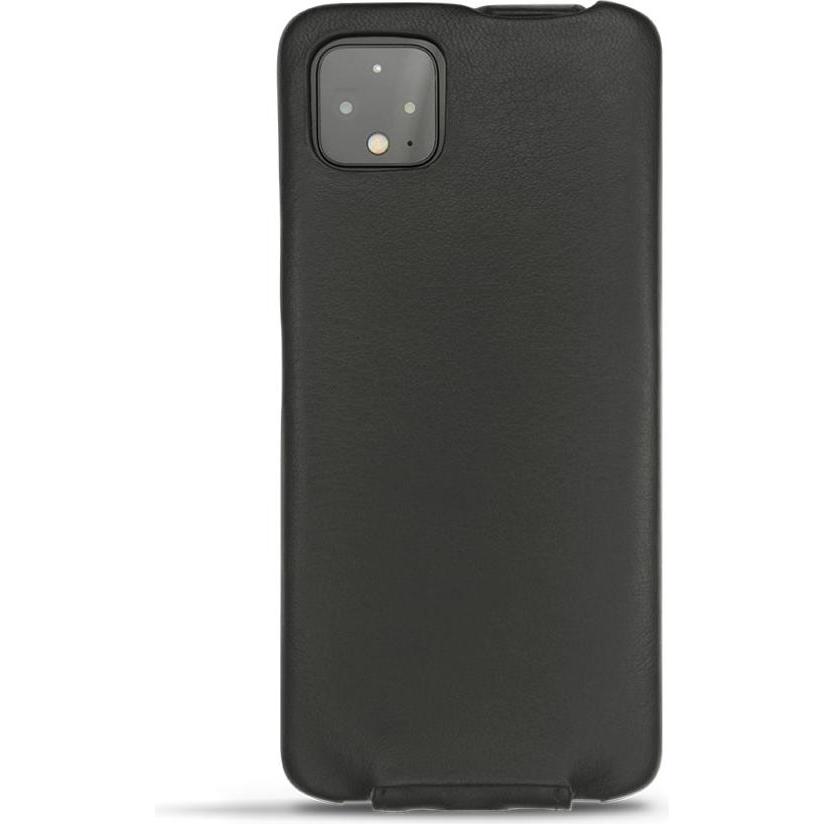 Thumbnail - Noreve Lederschutzhülle vertikal (Google Pixel 4 XL), Smartphone Hülle, Schwarz