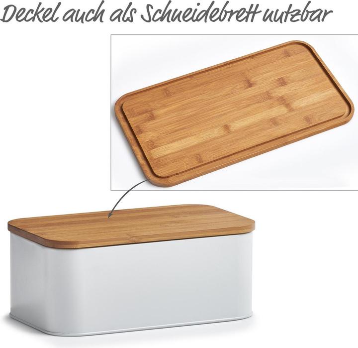 Actual product image Zeller Present Bread box