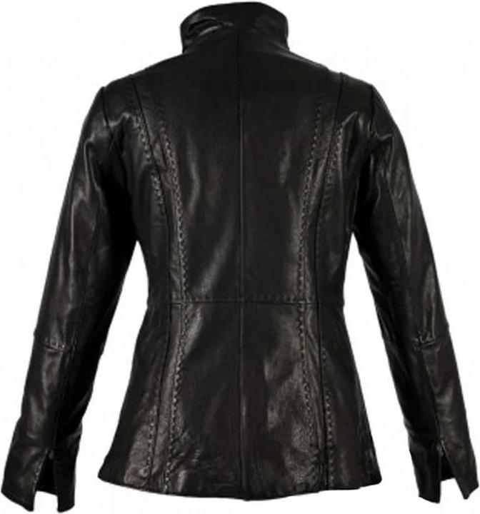 Actual product image Eastern Counties Leather Womens/Ladies Leather Jacket
