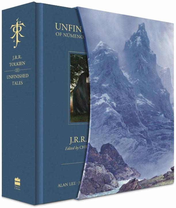Actual product image Unfinished Tales (English, Alan Lee, Christopher Tolkien, John Howe, Ted Nasmith, J.R.R. Tolkien, 2020)