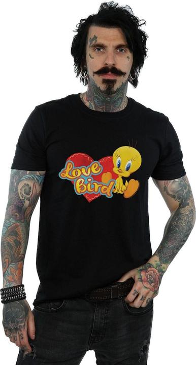 Image du produit Looney Tunes - T-shirt TWEETY PIE VALENTINE'S DAY LOVE BIRD - Homme (4XL)
