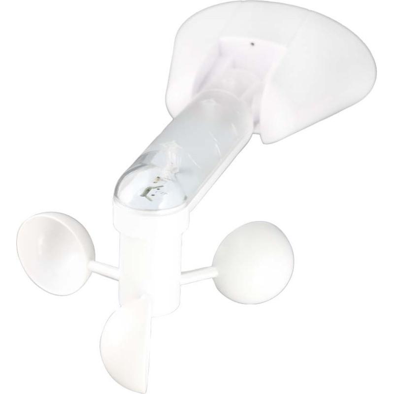 Schalk Sensore di vento SW 4 con staffa di giunzione Sensore per tende/interruttori timer 4046929301367, Accessori per stazioni meteo