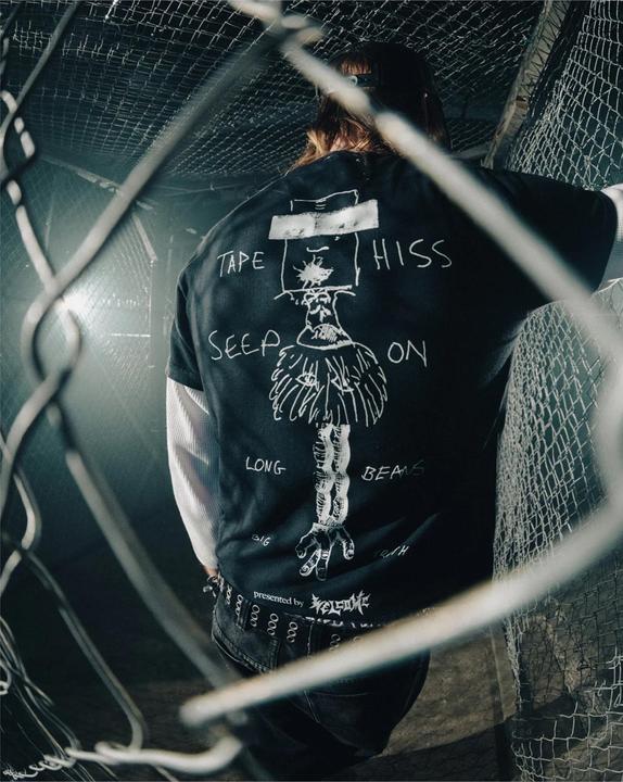 Immagine prodotto Welcome Maglietta Welcome X Bauhaus -Big Truth tinta in capo (S)