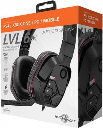 Actual product image PDP Afterglow LvL 6+ headphones, black (090-072-EU) (Cable)