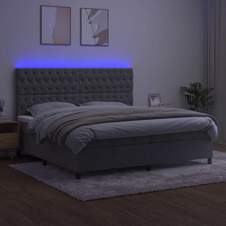 Actual product image vidaXL Boxspringbett (200 x 200 cm)