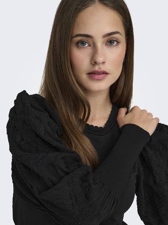 Produktbild Only Ärmeldetail- Strickpullover (L)