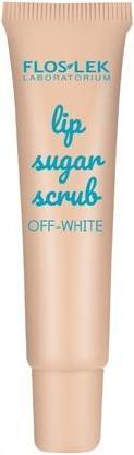 Floslek Laboratorium Off-White Sugar Scrub For Lips, 14 G (Lip Scrub)