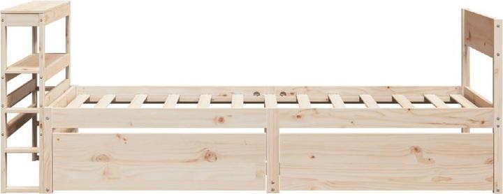 Image du produit vidaXL Bettgestell (75 x 190 cm)