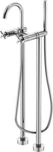 Actual product image Steinberg 250 series bath faucet, freestanding, projection 153mm, 2501162