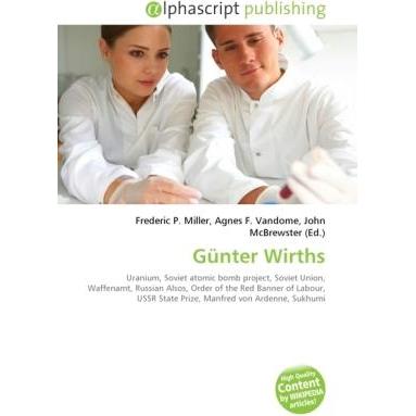 Günter Wirths, Fachbücher