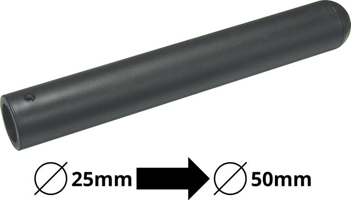Actual product image Body-Solid Olympic Adaptor Sleeve - 36 cm - Ø 25 mm/50 mm