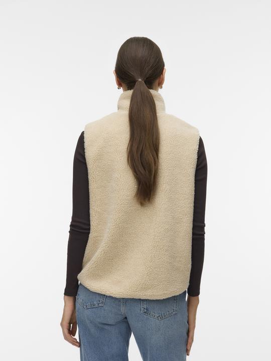 Produktbild Vero Moda VMJOSEFINE Weste Teddyfell Weste (L)