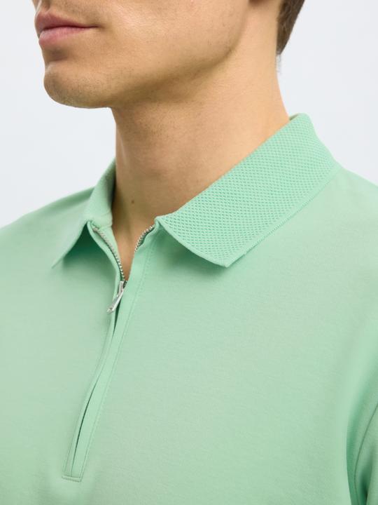 Image du produit Selected Polo à fermeture éclair (M)