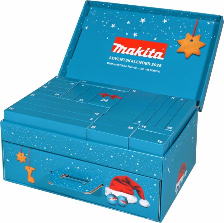 Image du produit Makita Set d'outils et d'accessoires
