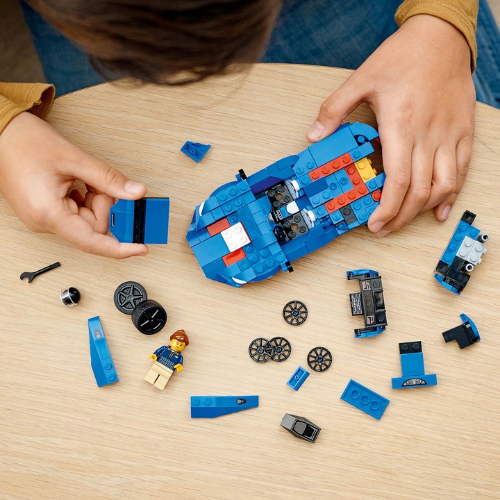 Actual product image LEGO ® Recruitment 30343 B. McLaren Elva (76902, LEGO Speed Champions)
