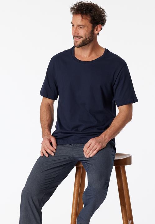 Produktbild Schiesser T-Shirt "Mix+Relax" (48, S)