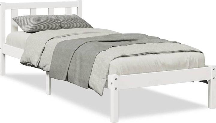 Produktbild vidaXL Bettrahmen (90 x 210 cm)