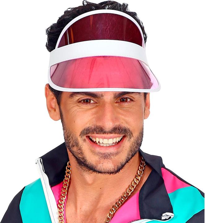 Produktbild Widmann Schirmmütze 80er Jahre pink