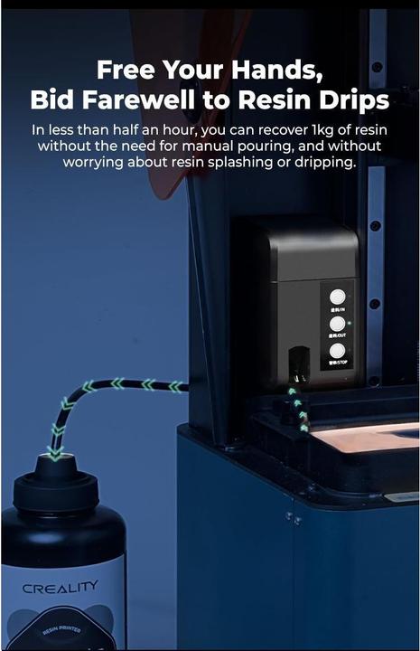 Produktbild Creality Resinpumpe für Halot Mage Pro und S