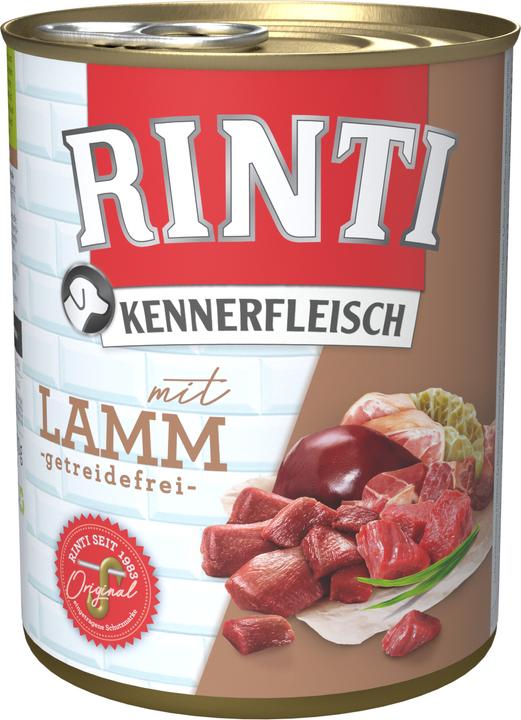 Produktbild Rinti Kennerfleisch (Adult, 1 Stk., 800 g)