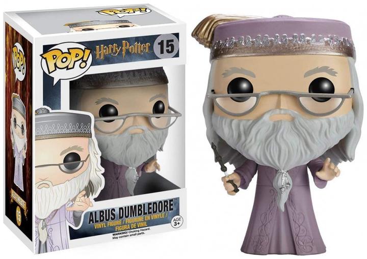 Actual product image Funko Harry Potter: Dumbledore mit Zauberstab