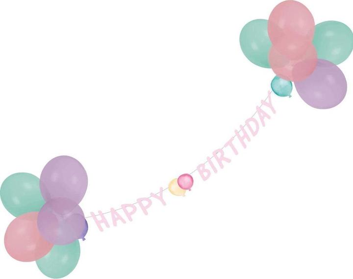 Produktbild Amscan Happy Birthday (5x)