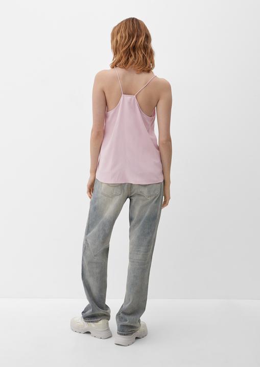 Produktbild s.Oliver Bluse Blusentop mit Spitze (38)