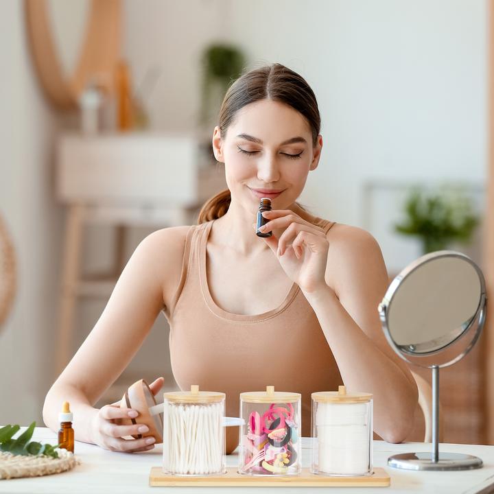 Actual product image Relaxdays bathroom-container-set