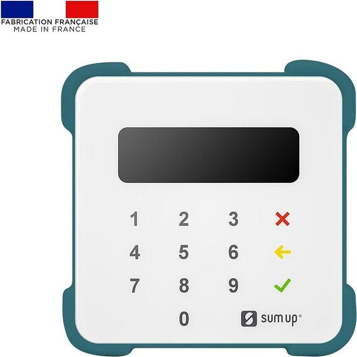 Image du produit Mobilis Étui rigide Sumup Air FR -Blue- Sac souple