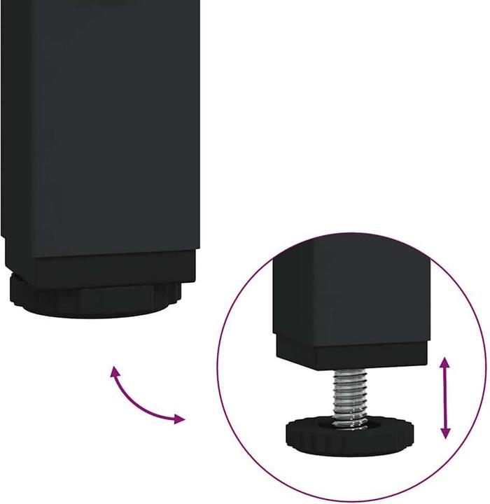 Image du produit vidaXL Couchtisch