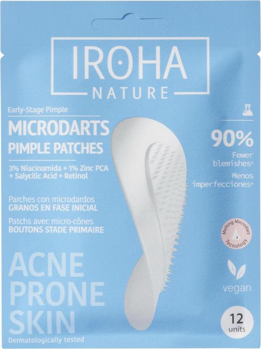 Actual product image Iroha Acne Prone - Microdarts Pimple Patches